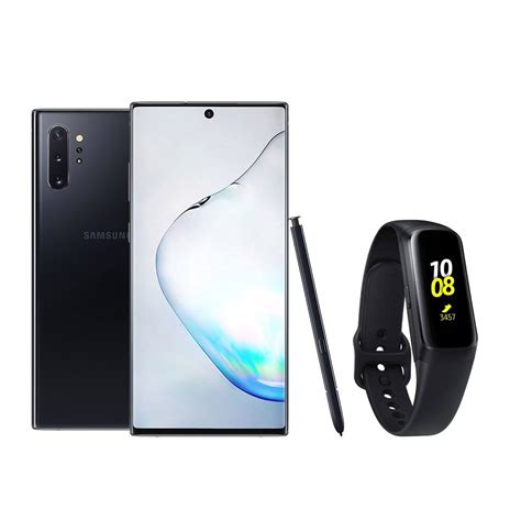 Combo Samsung Galaxy Note 10 Duos 256gb Aura Black Samsung Galaxy Fit
