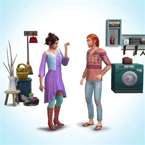 Sims 4 Laundry Stuff Pack Adventure Game Pack Releases This Winter