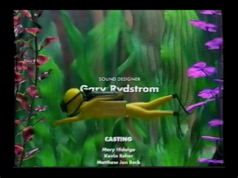 Finding Nemo Credits On Vimeo