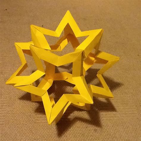 Origami Star Dodecahedron