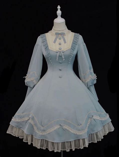 Pin By Alice Castro Silva On Vestido In 2024 Elegant Lolita Dress