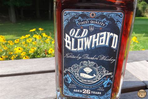 Old Blowhard Bourbon Review Breaking Bourbon