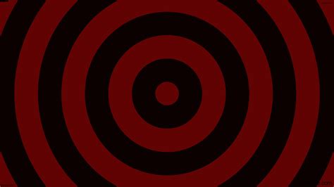 Wallpaper Rings Concentric Black Red Circles 0b0101 600303 135px 50 50