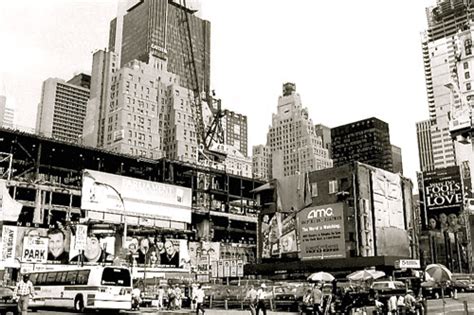 Vintage Photos Times Squares Transformation In The 90s