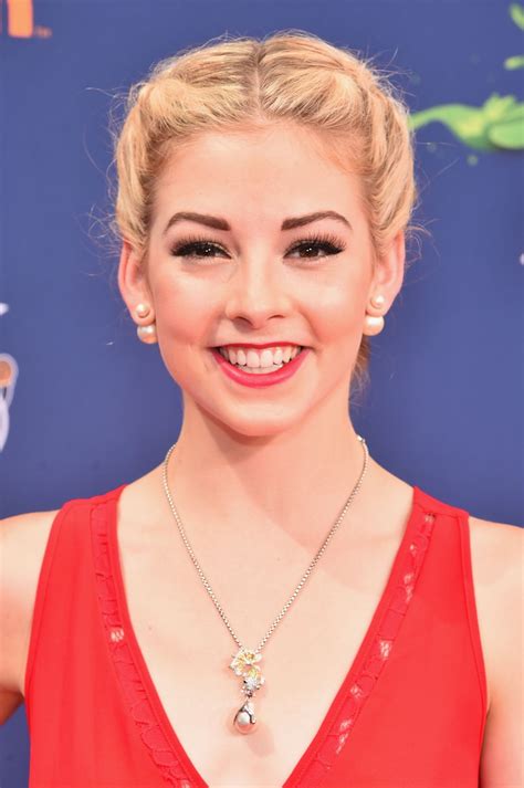 Gracie Gold 2015 Nickelodeon Kids Choice Sports Awards In Los