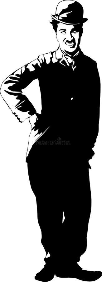 Charlie Chaplin Stock Vector Illustration Of Charlie 234405551