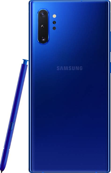 Best Buy Samsung Galaxy Note10 256gb Aura Blue Verizon Smn975uzbv