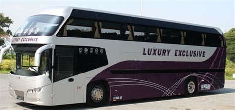 Use the search form on this page to search for a specific travel date. Luxury Bus Service from Singapore to Kuala Lumpur