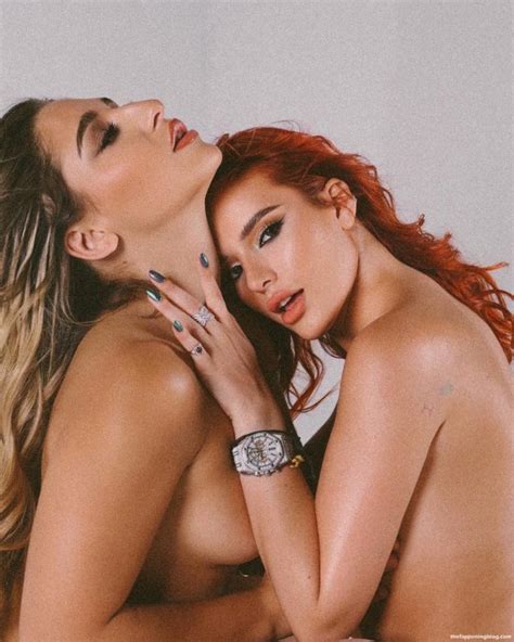 Bella Thorne And Abella Danger Pose Naked Together 3 Photos Thefappening