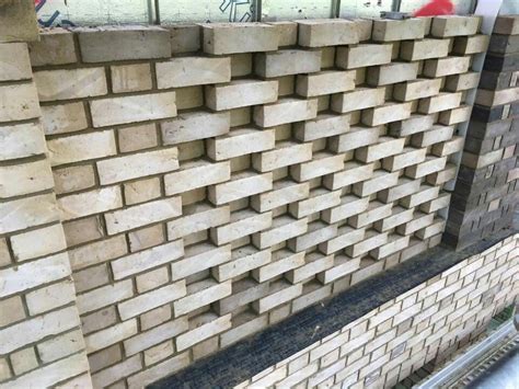 Feature Brickwork Brickwork Brick And Stone Brick Projects