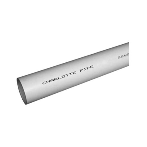 Charlotte Pipe And Foundry Company Pvc 04112 0600 1 12 In X 10 Ft
