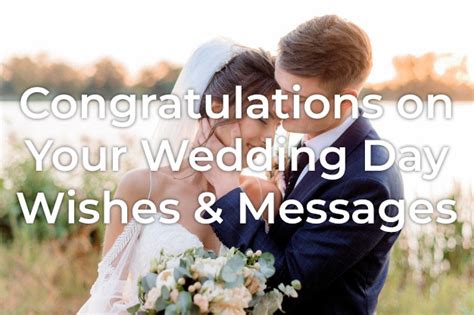 40 Ways To Say Congratulations On Your Wedding Day Styiens