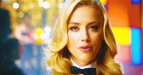 Amber Heard Bunny Maureen  Find And Share On Giphy