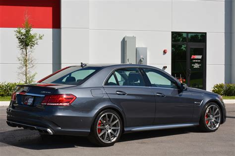 Used 2015 Mercedes Benz E Class E 63 Amg S Model For Sale 58900