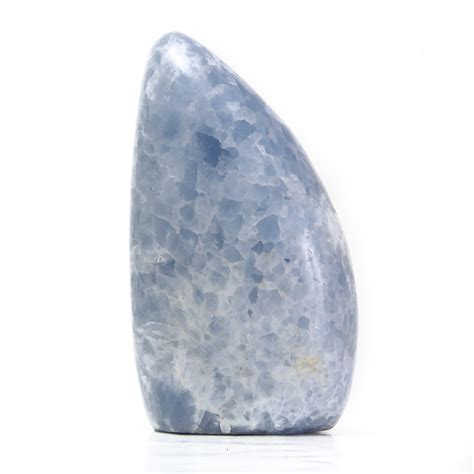 Rocks And Geodes Blue Calcite Freeform Home And Living Pe