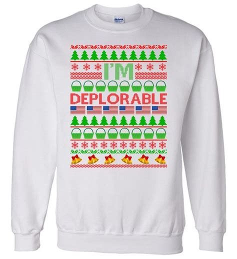 13 Political Christmas Sweaters That Could Start Some Interesting