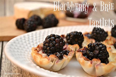 Tea Time Easy Lattes And Blackberry And Brie Tartlets Building Our Story