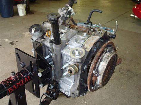 Banzai Racing Burford Rx 7 Engine Installation