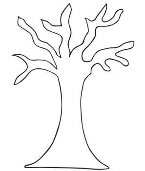 Stopped at the orchard this morning so you'll be seeing some apple tree pictures this week. FREE Tree Outline for Apple Painting by Cupcakes and ...