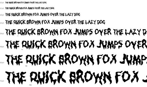 Droopy Poopy Font By Toxic Type Fontriver