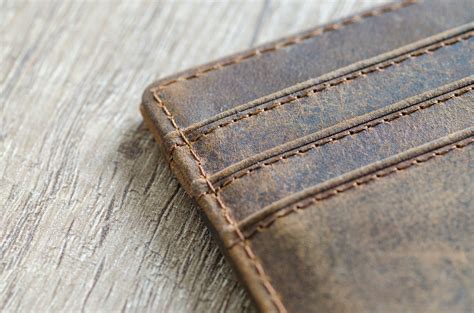 How To Make A Leather Wallet Leather Mio