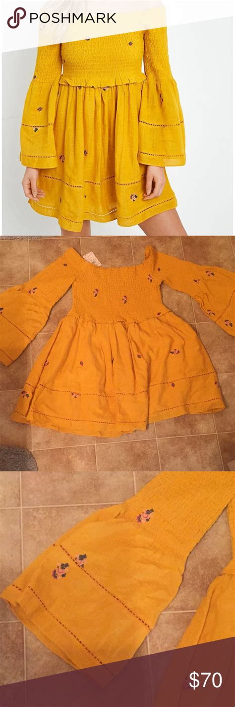 Nwt Free People Counting Daisies Dress Daisy Dress Clothes Design