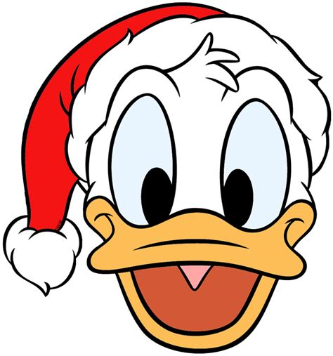 Donald Duck Christmas Clip Art