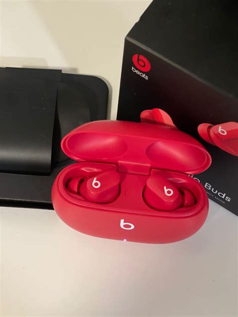 Beats Studio Buds Wireless Earbuds Audio Headphones And Headsets On