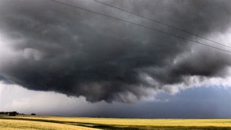 2 Tornadoes 1 Funnel Cloud Seen In Southern Manitoba During Wild