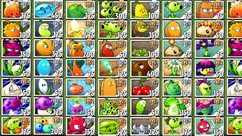 Every Plant In Plants Vs Zombies Remastered Plantsv Vrogue Co