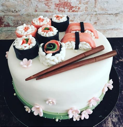 Birthday Drip Cake 12th Birthday Cake Cute Birthday Cakes Sushi Cake