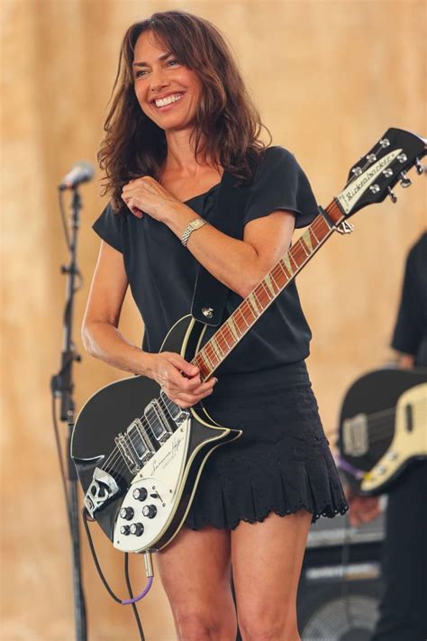 Susanna Hoffs Lead Singer And Co Founder Of The Bangles Age 62