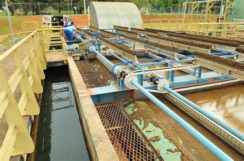 Nova Estação De Tratamento De água Segue Em Construção Em Atibaiasp