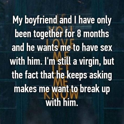 this is what it s really like to be a virgin in a relationship