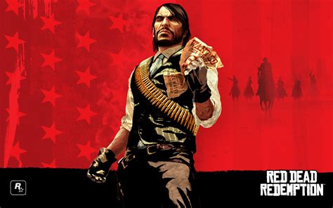 Red Dead Redemption Wallpaper Microsoft Xbox 360 Games Sega