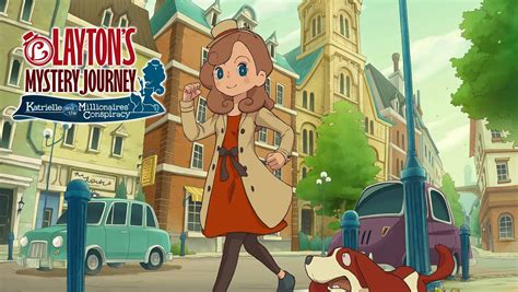 Laytons Mystery Journey Katrielle And The Millionaires Conspiracy 2017
