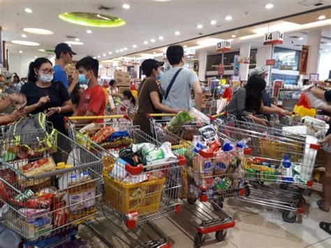 Palace Traders No Need For Panic Buying Inquirer News