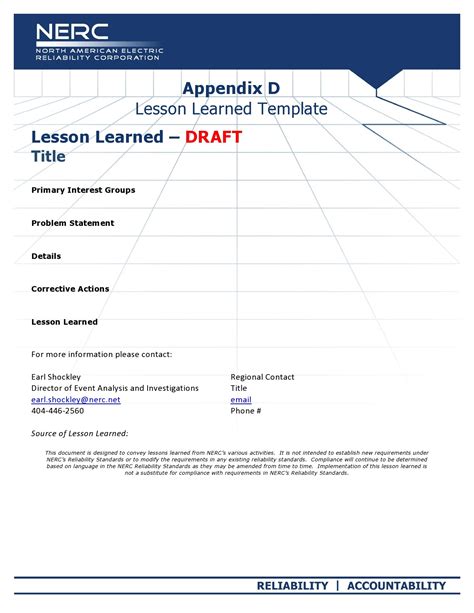 48 Best Lessons Learned Templates Excel Word Templatelab 2022