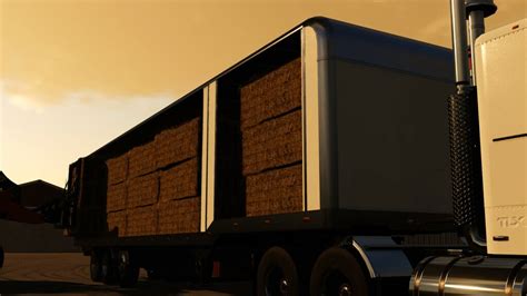 Fs19 Tlx 48ft Enclosed Trailer V102 Fs 19 And 22 Usa Mods Collection