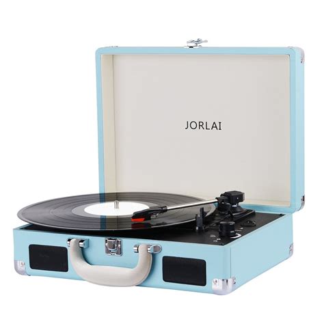 12 Best Portable Record Players Good Vibes On The Go 2023