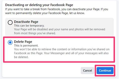 Unalmas Bontása Komp How To Delete A Fake Facebook Business Page