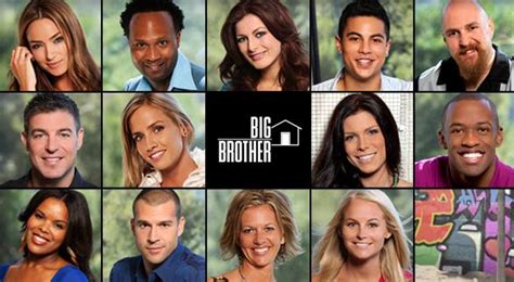 Big Brother 13 Cast Members The Hollywood Gossip
