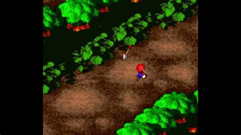 Super Mario Rpg Gameplay Forest Maze Youtube