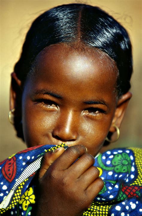 Tuareg Girl Niger Africa The Mother Land World Images Beauty