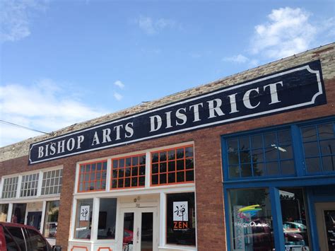 Bishop Arts District | Bishop arts, Arts district, Bishop
