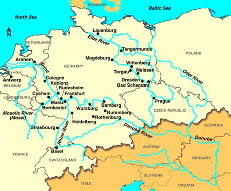Rivers Of Germany And Austria Overview Scamper Away Travel