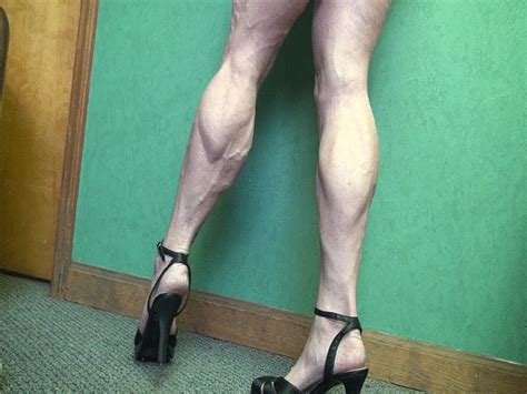 635 Vintage Peep Toe Satin Heels And Vintage Office Tempest Muscular Calves Clips4sale