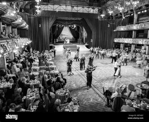Ballroom Dance Black And White Stock Photos And Images Alamy