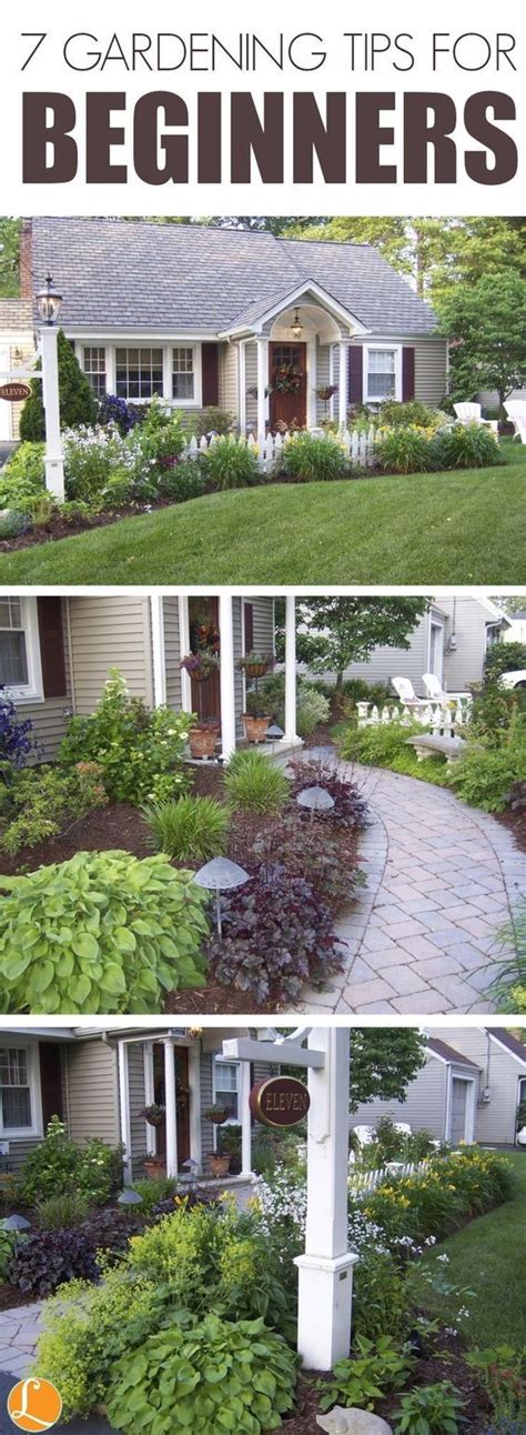 How To Keep Your Garden Beautiful On A Budget Landscaping Tips Front
