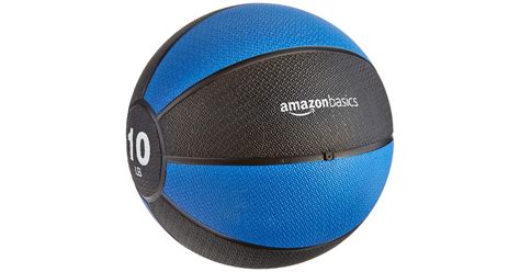 Amazonbasics Medicine Ball Affordable Home Workout Gear